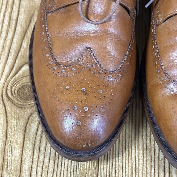 Cole Haan Harrison Original Grand Wingtip Oxford Mens Size 11 Lace up Dress Shoe main image 8
